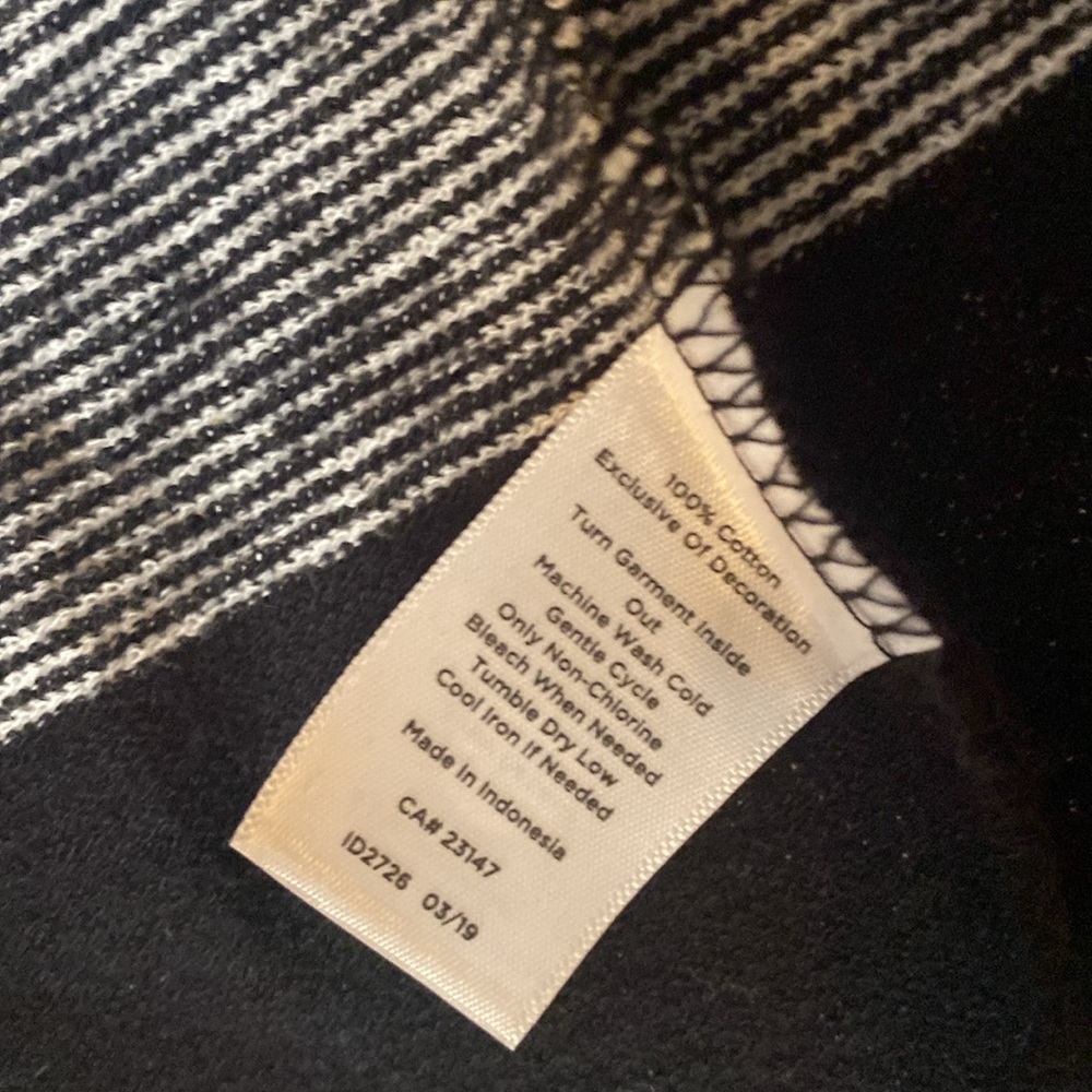 Talbots Colorblock Open Front Top - image 4